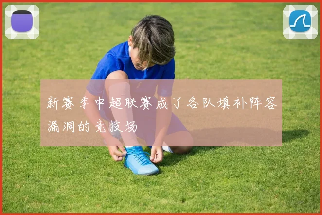 新赛季中超联赛成了各队填补阵容漏洞的竞技场