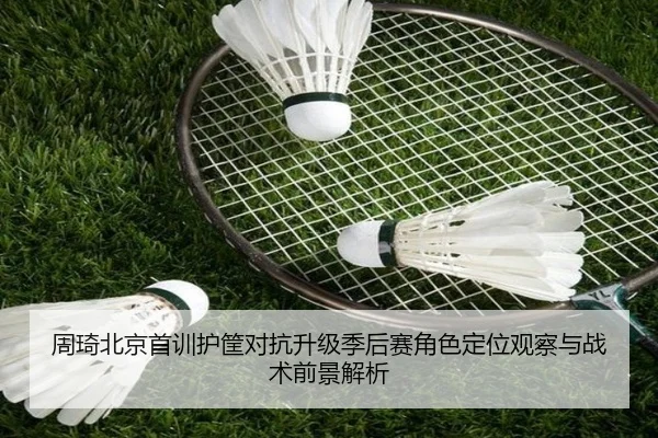 周琦北京首训护筐对抗升级季后赛角色定位观察与战术前景解析